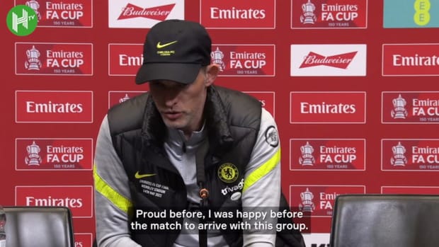 Tuchel: 'I am sad but very proud'